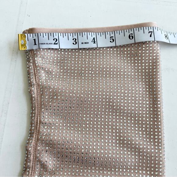 New ALDO Nassia Over-The-Knee Embellished Dress Stiletto Boots Women's - Picture 7 of 11